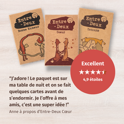 Jeux de questions : Entre-Deux trio