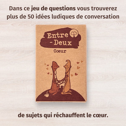 Jeux de questions : Entre-Deux trio