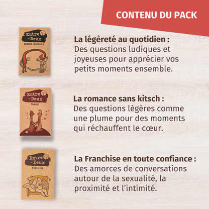 Jeux de questions : Entre-Deux trio