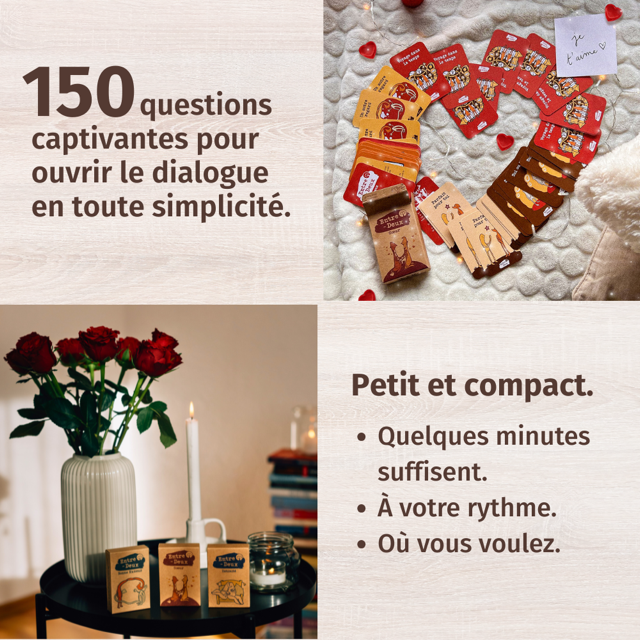 Jeux de questions : Entre-Deux trio