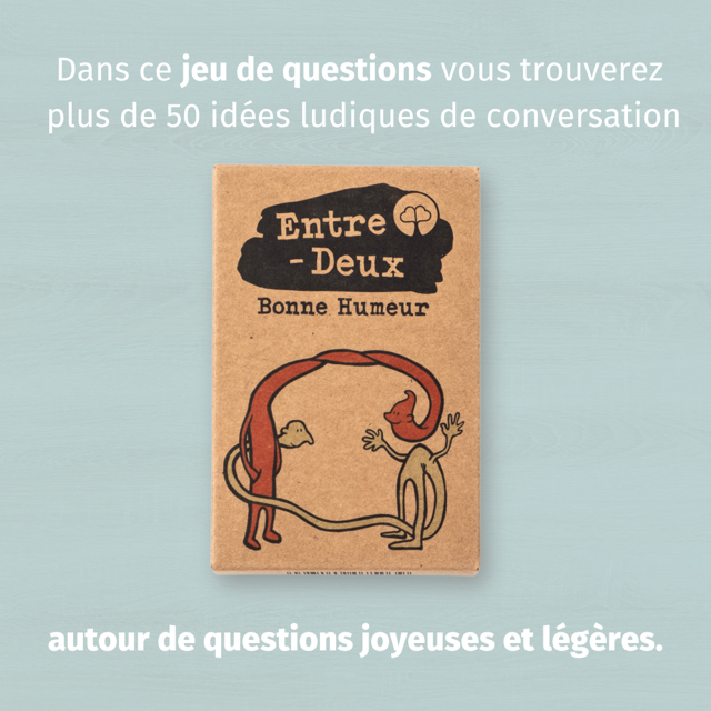 Jeu de questions pour couple : Entre-Deux Bonne Humeur