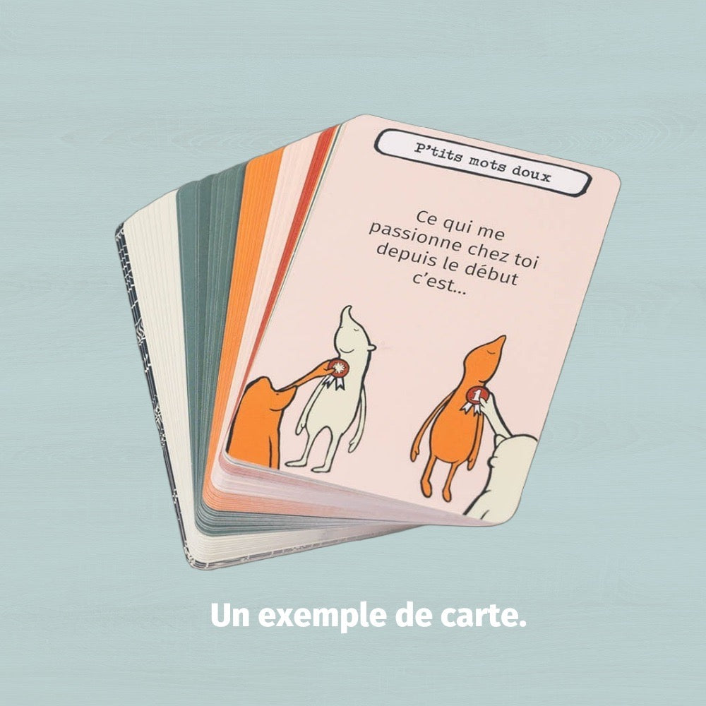 2 minutes... mon amour ! Le jeu qui oxygène votre couple 2 minutes... mon amour ! Le jeu qui oxygène votre couple