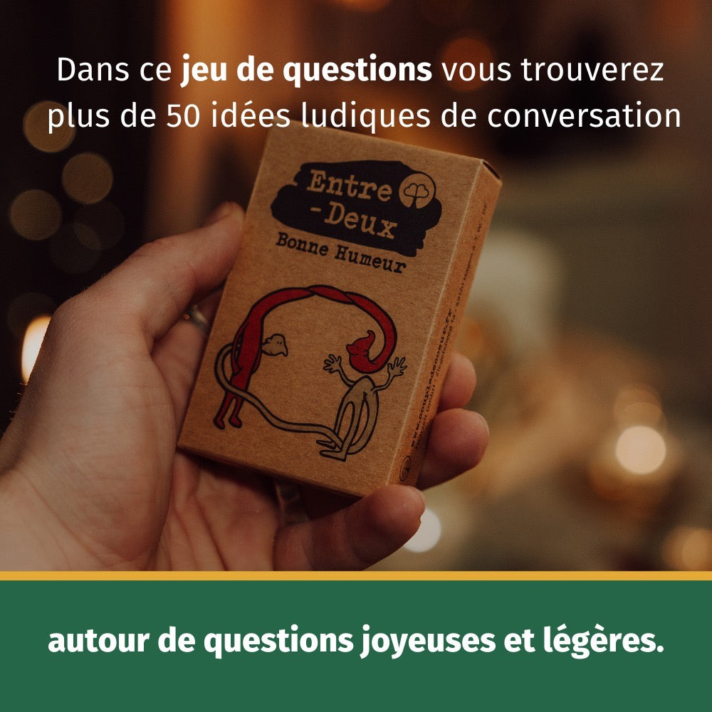 Jeu de questions pour couple : Entre-Deux Bonne Humeur