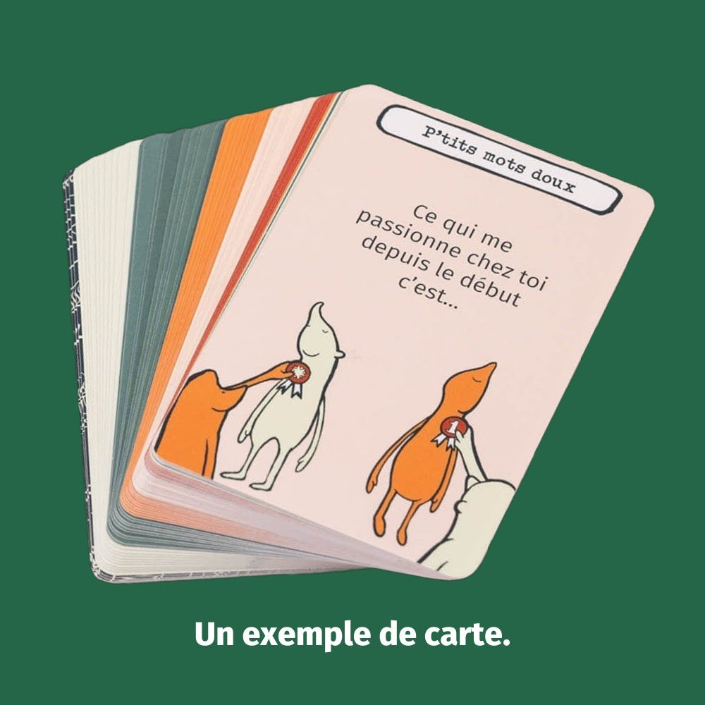 Jeu de questions pour couple : Entre-Deux Bonne Humeur