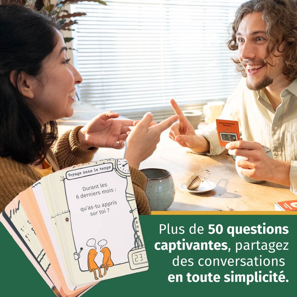 Jeu de questions pour couple : Entre-Deux Bonne Humeur