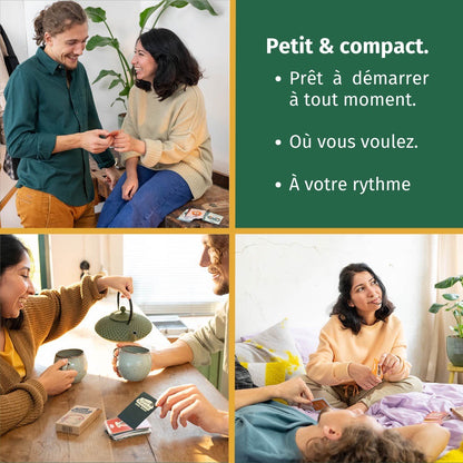 Jeu de questions pour couple : Entre-Deux Bonne Humeur