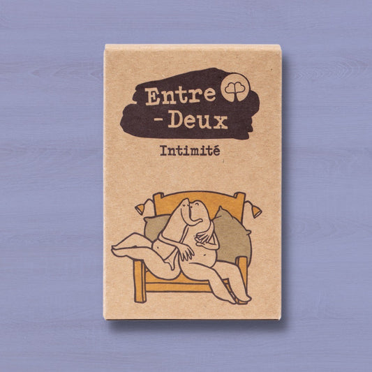Jeu de questions pour couple : Entre-Deux Intimité