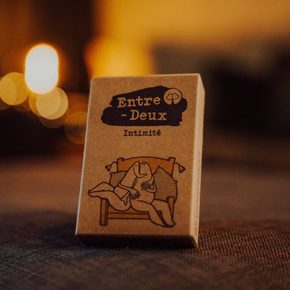 Jeu de questions pour couple : Entre-Deux Intimité