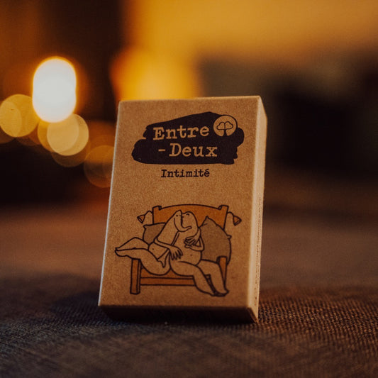 Jeu de questions pour couple : Entre-Deux Intimité
