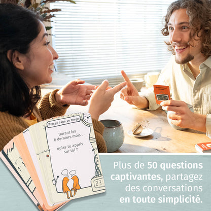 Jeu de questions pour couple : Entre-Deux Bonne Humeur