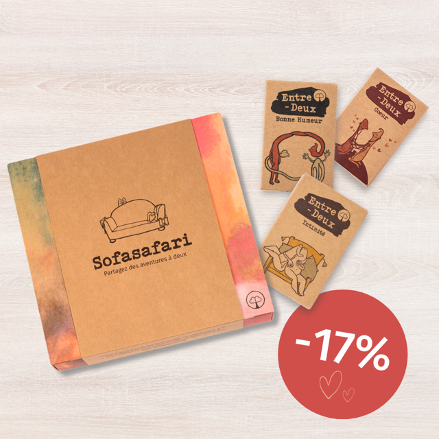 Pack Saint Valentin : pour des courts et longs moments