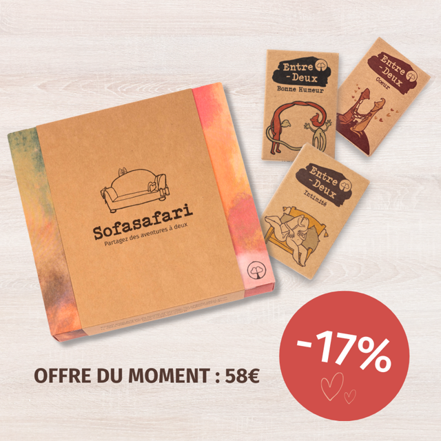 Pack Saint Valentin : pour des courts et longs moments