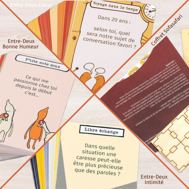 Pack Saint Valentin : pour des courts et longs moments