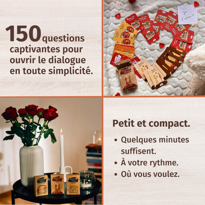 Pack Saint Valentin : pour des courts et longs moments