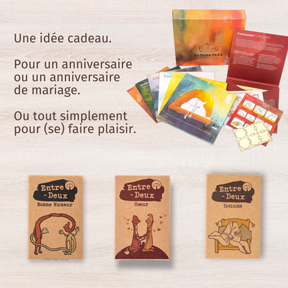 Pack Saint Valentin : pour des courts et longs moments