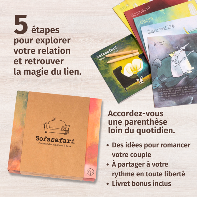 Pack Saint Valentin : pour des courts et longs moments
