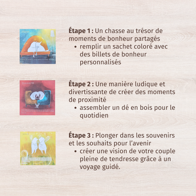 Pack Saint Valentin : pour des courts et longs moments