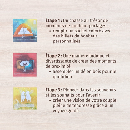 Pack Saint Valentin : pour des courts et longs moments