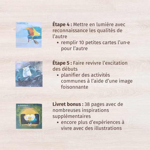 Pack Saint Valentin : pour des courts et longs moments