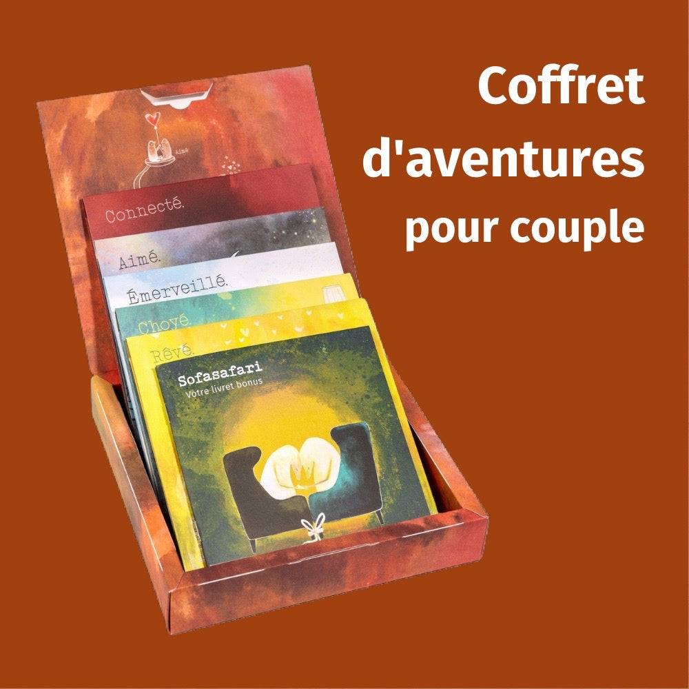 Coffret d’aventures : Sofasafari