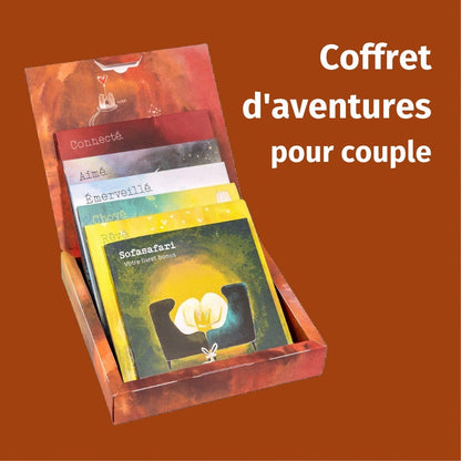 Coffret d’aventures : Sofasafari
