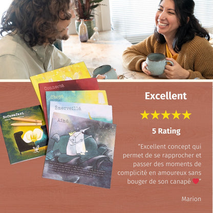 Coffret d’aventures : Sofasafari