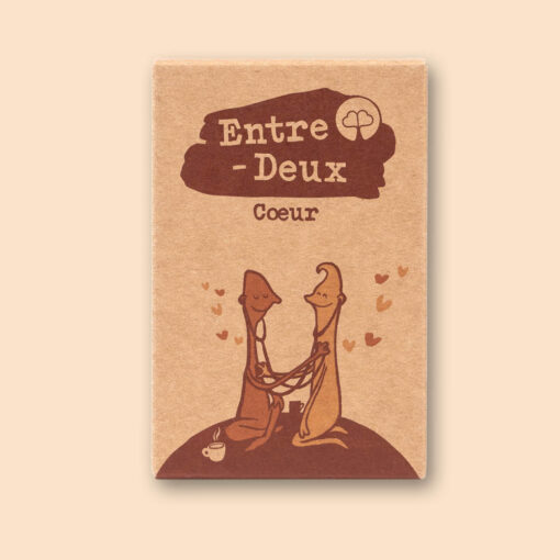 Jeu de questions pour couple : Entre-Deux Cœur