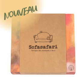 Coffret d’aventures : Sofasafari